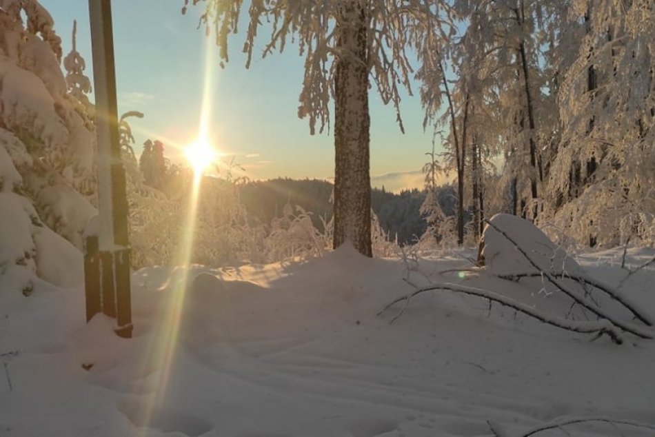 V OBRAZOCH: Bežkárov lákajú upravené trate pri Bystrici