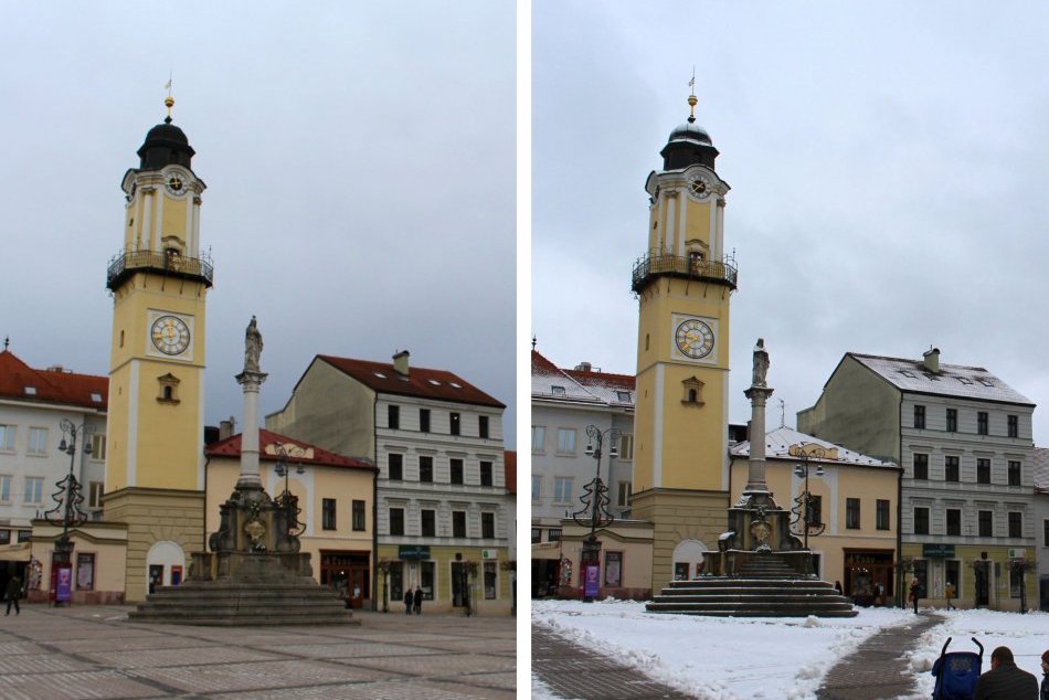 V OBRAZOCH: Bystrica prešla premenou doslova zo dňa na deň
