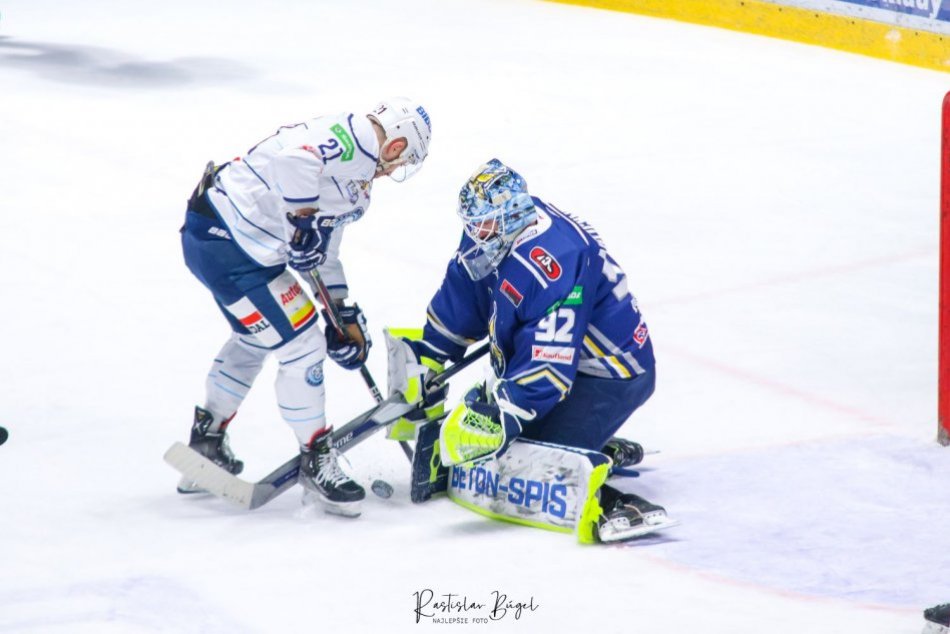 25. kolo: HK Nitra - HK Spišská N/Ves 5:2