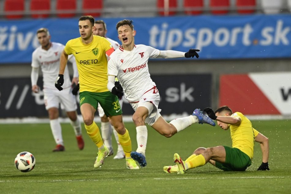 FOTO: AS Trenčín - MŠK Žilina 1:3 v 18. kole Fortuna ligy