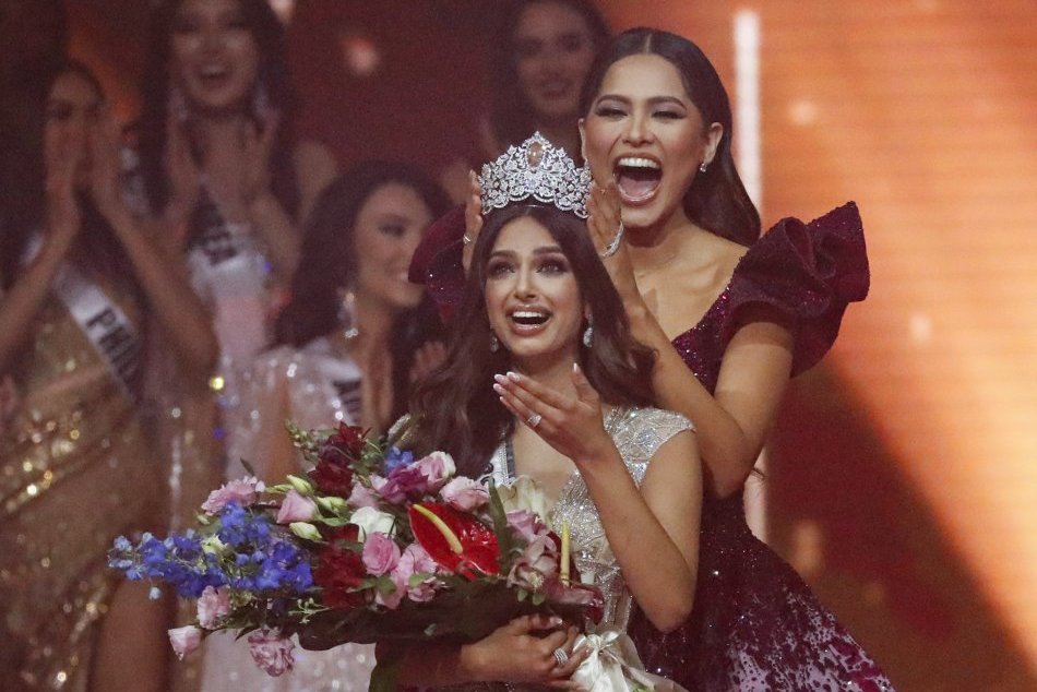 Novou Miss Universe sa stala Indka Harnaaz Sandhu