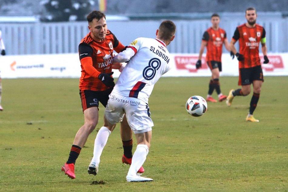 18. kolo: MFK Ružomberok – FC ViOn Zlaté Moravce-Vráble 1:1