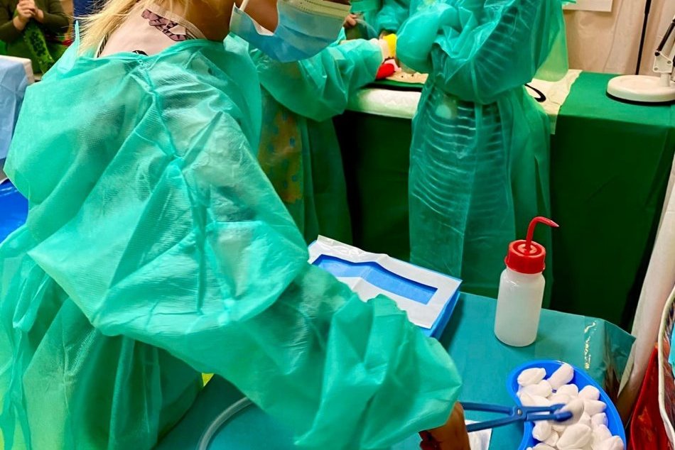 V OBRAZOCH: V bystrickej nemocnici vznikla ďalšia - malá