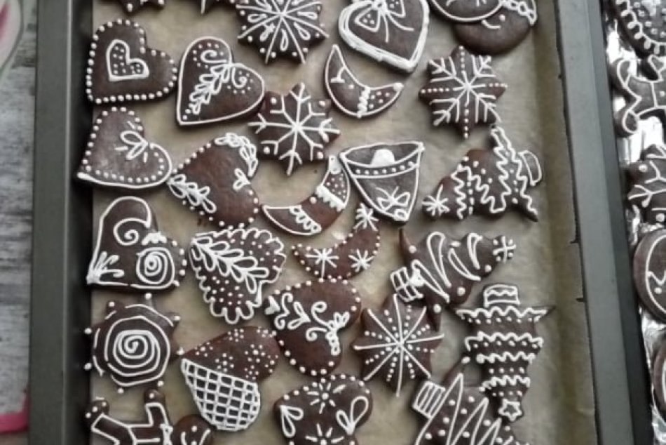 Recept na medovníky od Simony