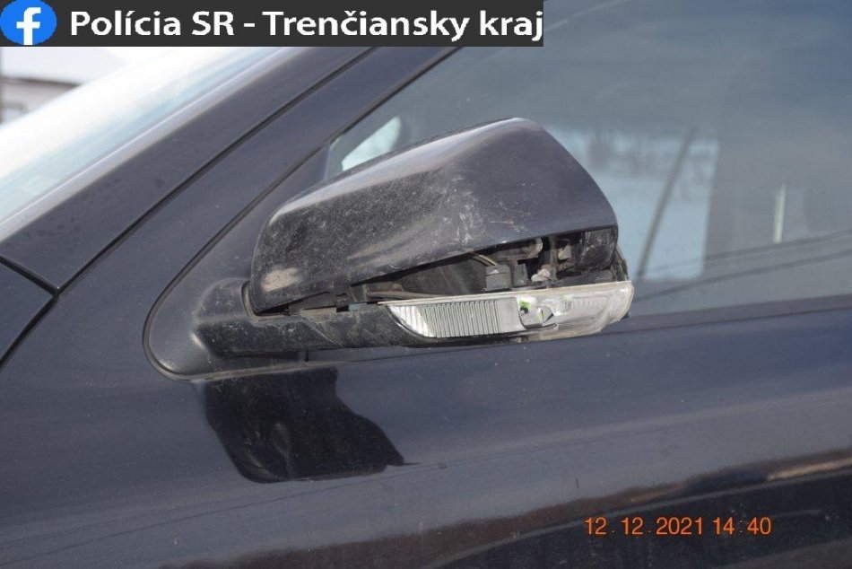 FOTO: Mladík spôsobil v Starej Turej nehodu, v dychu mal 1,92 promile alkoholu