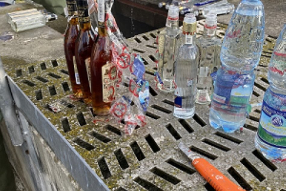 V spaľovni skončil nelegálny tabak a cigarety, v čističke odpadových vôd alkohol