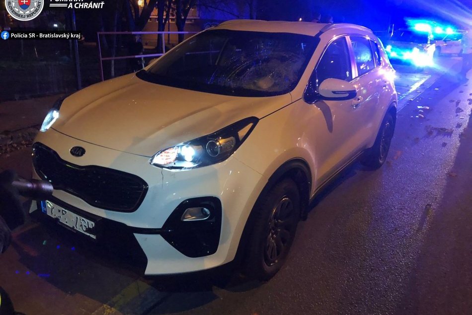 FOTO: Pri zrážke na priechode prišiel o život senior