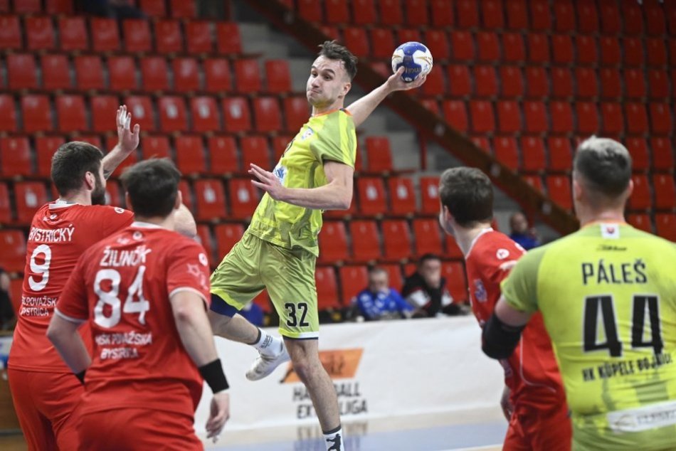 FOTO: HK Kúpele Bojnice - MŠK Považská Bystrica 18:22