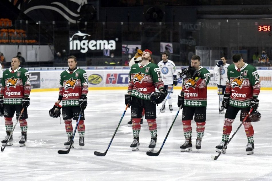 27. kolo: HK Dukla Ingema Michalovce - HK Nitra 2:3