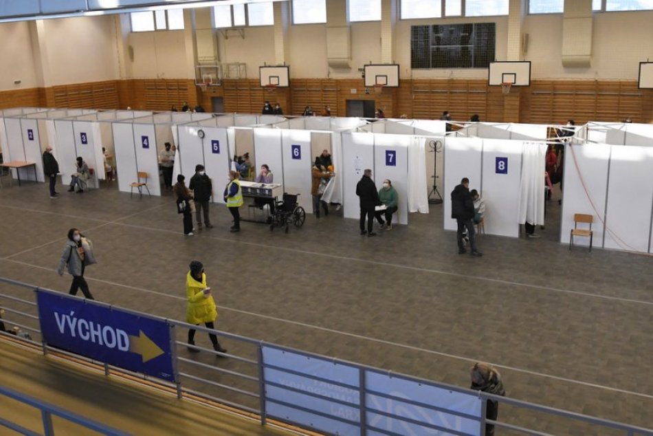 OBRAZOM: Víkendové očkovanie v Košiciach