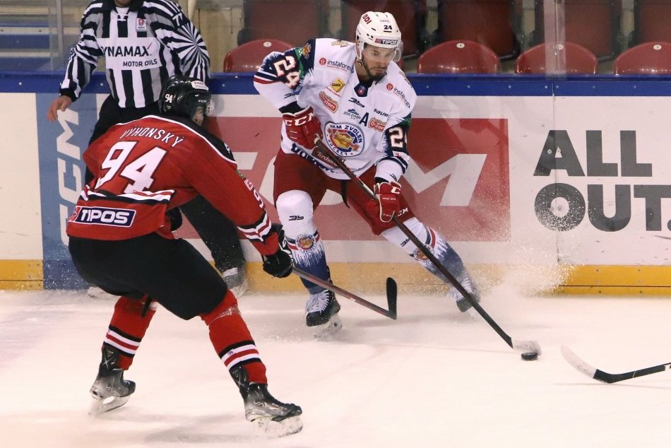 V OBRAZOCH: 28. kolo Tipos extraligy  HC ‘05 Banská Bystrica -  HKM Zvolen