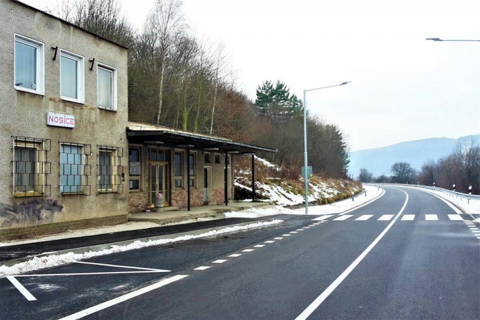 OBRAZOM: Nová cesta medzi Považskou Bystricou a Púchovom