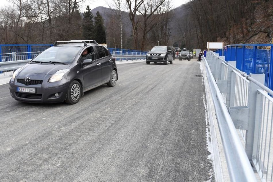 Otvorenie nového mosta medzi Kysakom a Veľkou Lodinou