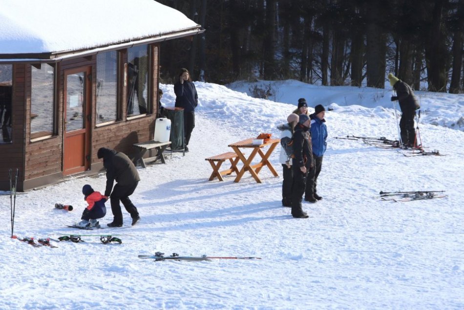 V OBRAZOCH: Lyžovačka v stredisku Brestová počas vianočných sviatkov