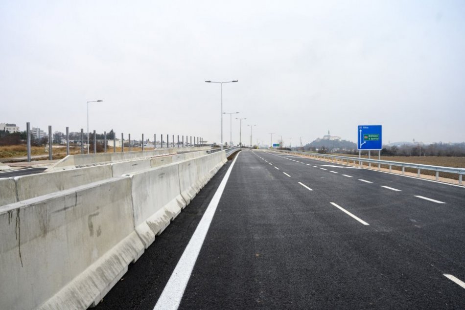 Mimoúrovňová križovatka Šindolka