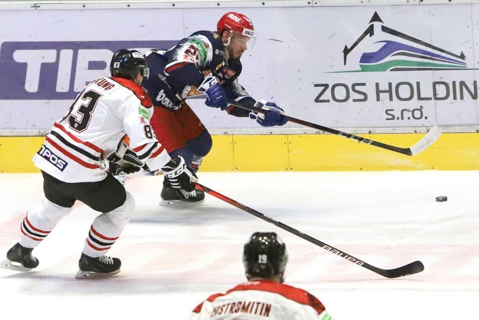 V OBRAZOCH: Zápas 47. kola HKM Zvolen – HC 05 Banská Bystrica vo Zvolene