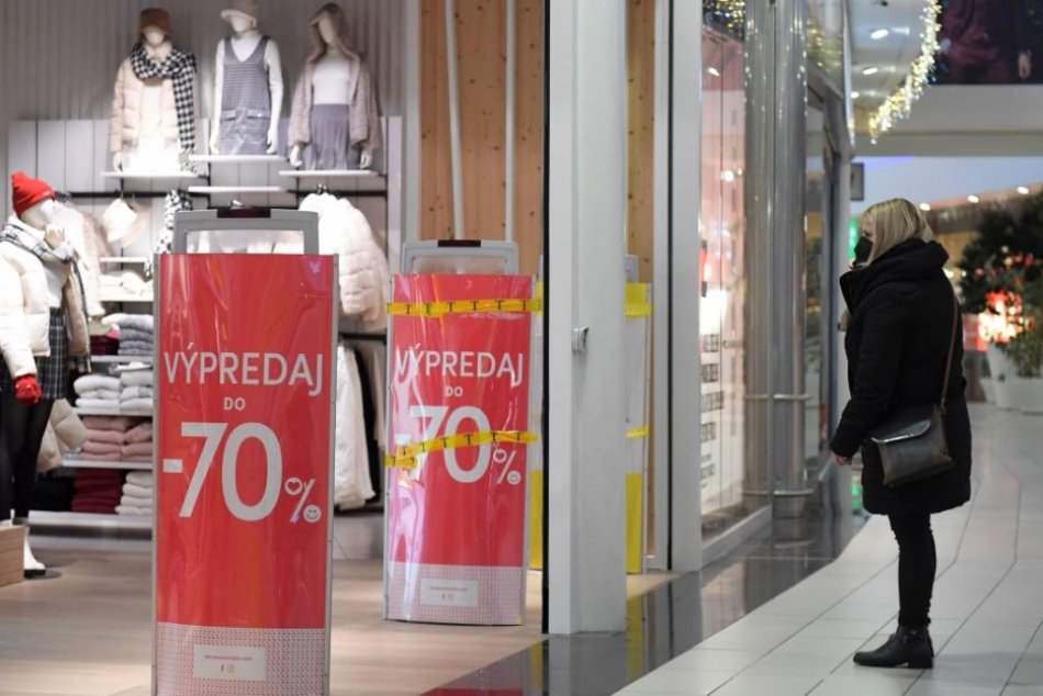 Povianočné výpredaje v košických obchodných centrách