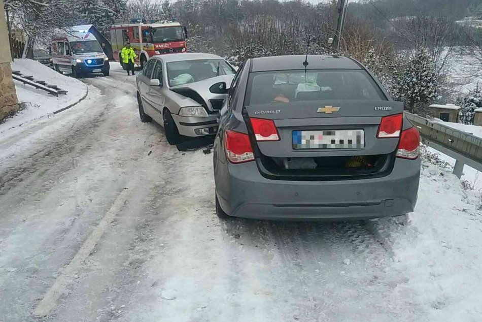 FOTO: Zásahy hasičov v Trenčianskom kraji počas decembra 2021