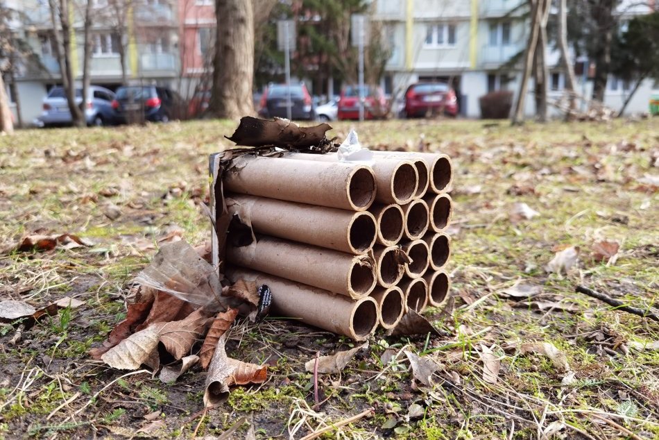 Neporiadok po oslavách nového roka