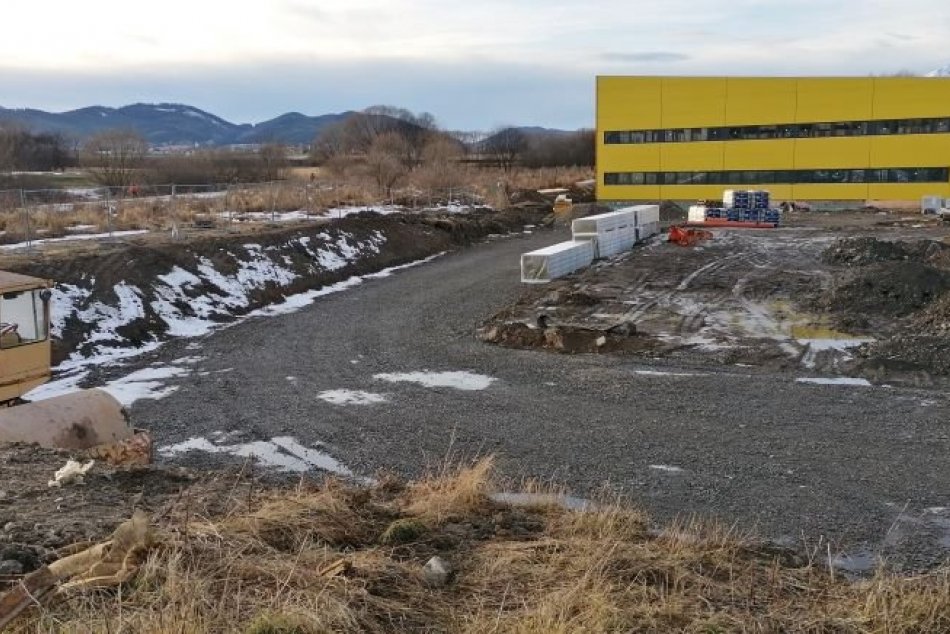 OBRAZOM: Stavebné práce na projekte Active Zone