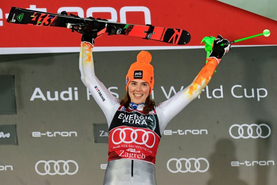 Skvelá Vlhová ovládla ďalšie preteky Svetového pohára!