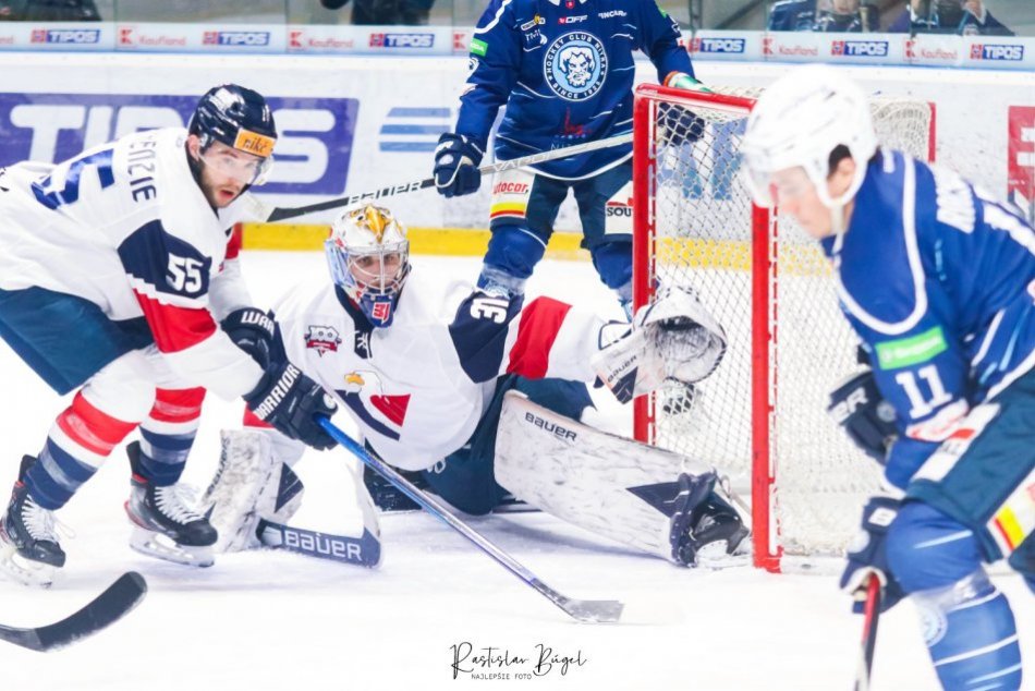 49. kolo: HK Nitra – HC Slovan Bratislava 5:7