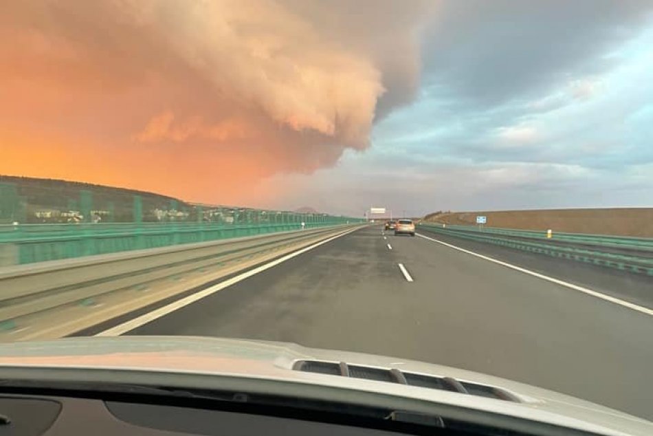 Objektívom: Prírodný januárový úkaz v okolí Prešova