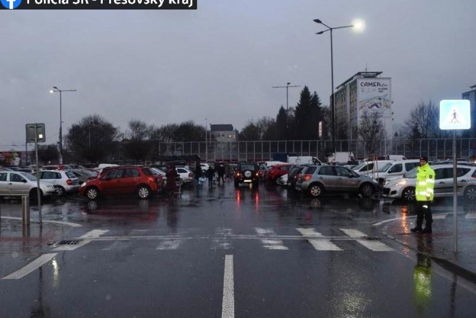 Objektívom: Po nehode na Levočskej ulici