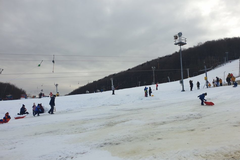 Lyžovanie na Jahodnej