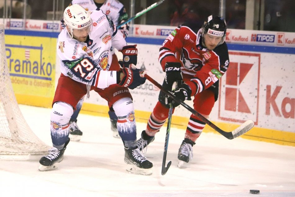 V OBRAZOCH: Zápas 50. kola HC 05 Banská Bystrica - HKM Zvolen