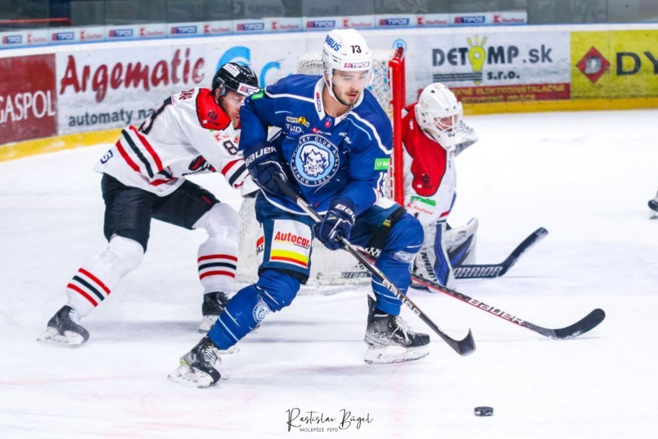 Dohrávka 18. kola: HK Nitra – HC ‘05 Banská Bystrica 2:5 (0:2, 1:0, 1:3)