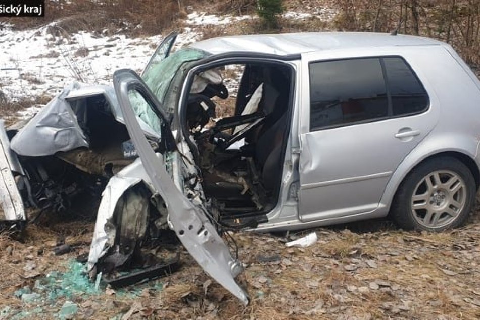 Obrazom: Tragická nehoda pri Dobšinej