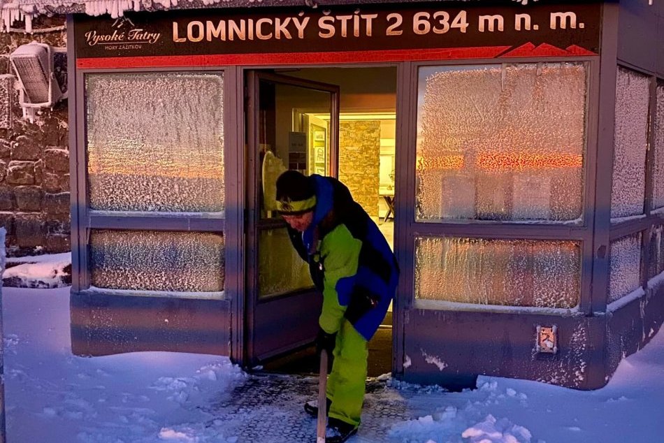 FOTO: Príroda ukázala Slovákom svoju silu, no aj podmanivú krásu