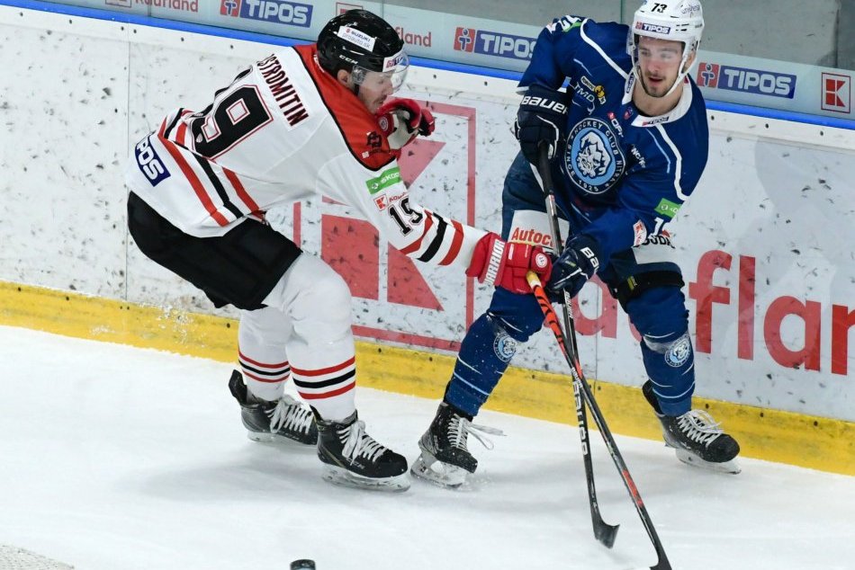 V OBRAZOCH: Dohrávka hokejovej extraligy medzi HK Nitra a HC ‘05 Banská Bystrica