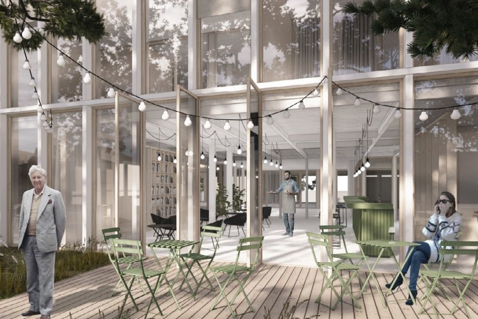 Kultúrne stredisko Žarnovická v Rači