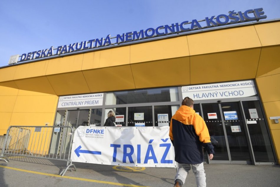 Očkovanie detí v Košiciach