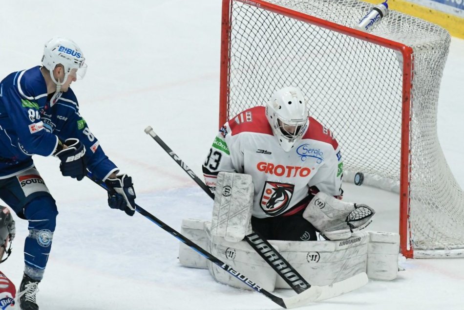 30. kolo: HK Nitra - HC Grotto Prešov 3:1