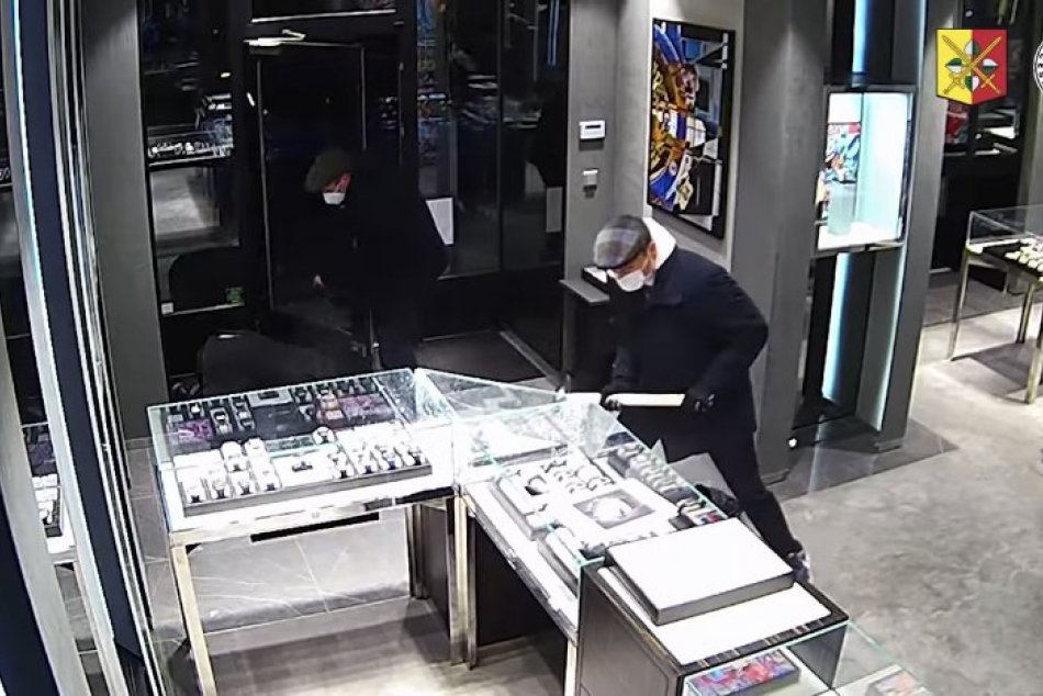 Prepad hodinárstva ako z akčného filmu