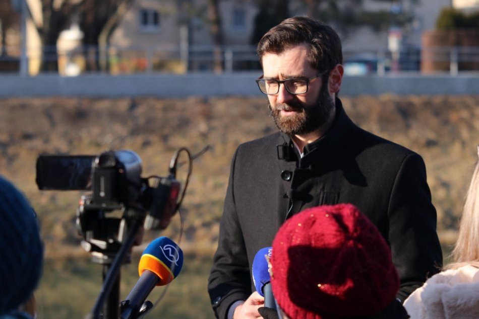 Nitriansky primátor Marek Hattas