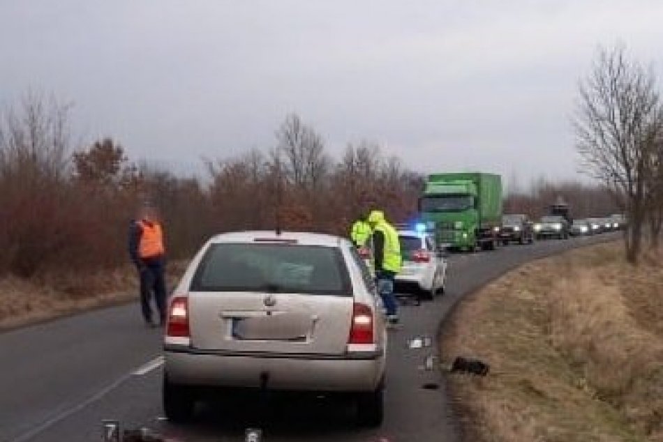 V OBRAZOCH: Cyklistka neprežila zrážku s autom neďaleko Poltára