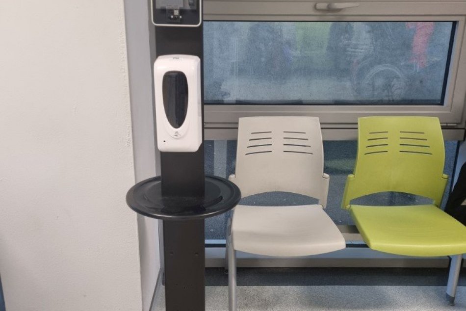 Moderná triáž vo VÚSCH na FOTKÁCH