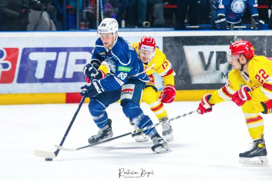 50. kolo: HK Nitra - HK Dukla Trenčín 2:1