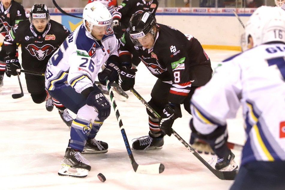 V OBRAZOCH: 33. kolo extraligy HC´05 Banská Bystrica - HK Spišská Nová Ves