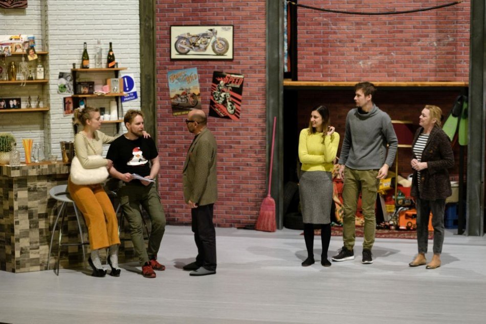 DAB a jeho komédia Láska, sex a dane