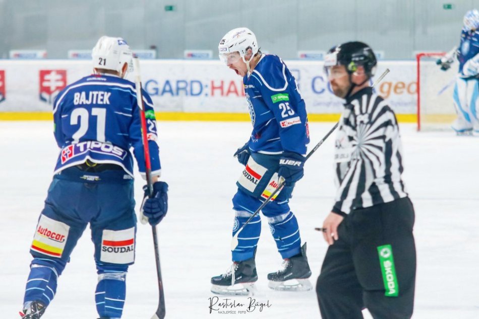 Dohrávka 20. kola: HK Nitra - HK Poprad 4:3 pp