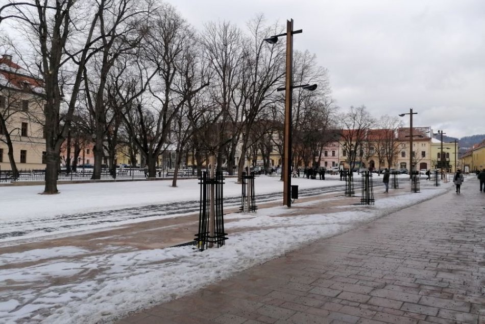 OBRAZOM: Zrekonštruované levočské námestie
