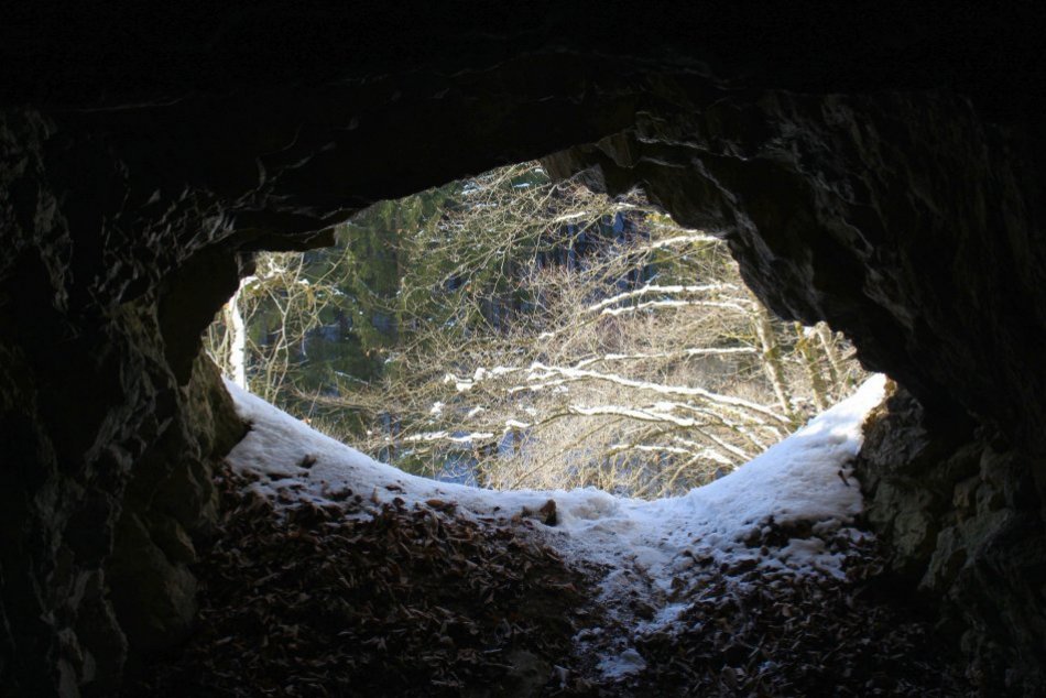 V OBRAZOCH: Štôlňa nad Bystricou je pre mnohých neznámou