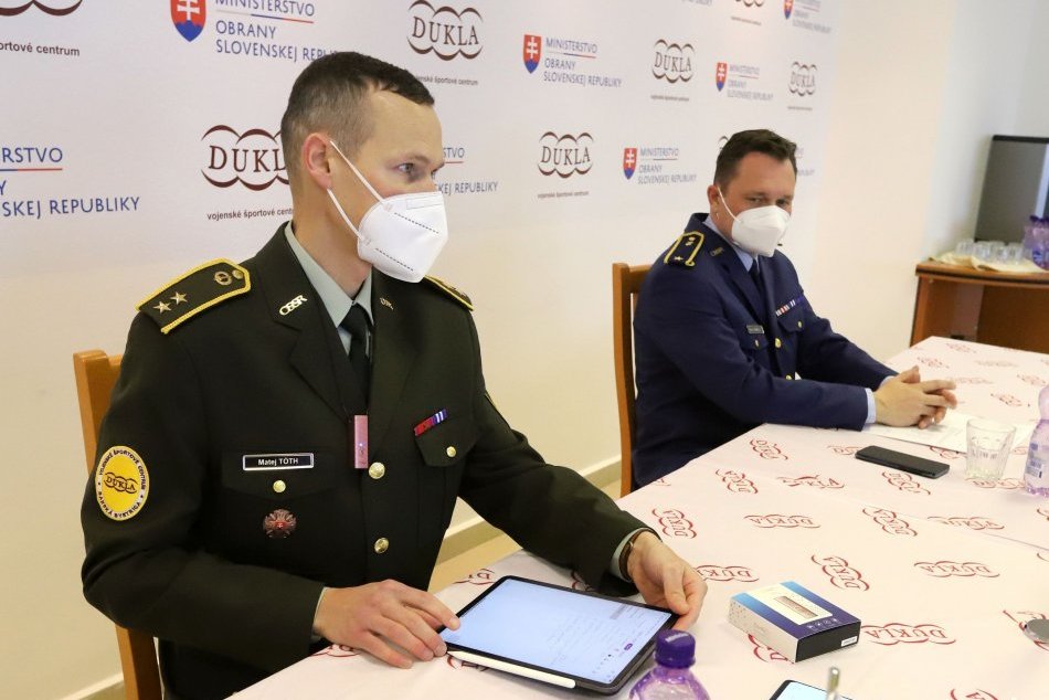 Účasť športovcov VŠC DUKLA na olympijských hrách v Pekingu