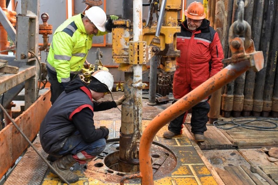 Geotermálny vrt v Čižaticiach