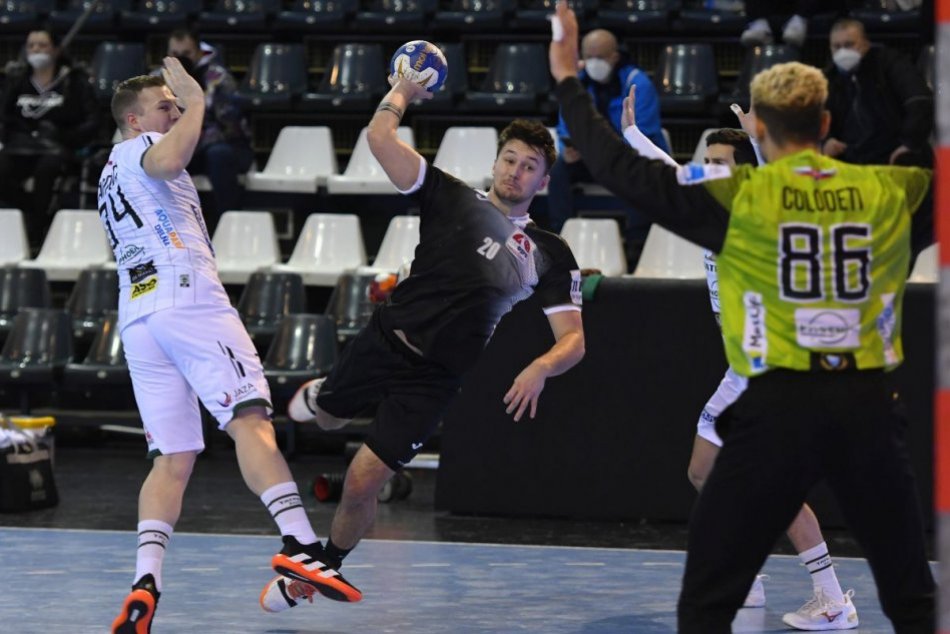 Štvrťfinále Slovenského pohára: Tatran Prešov - HK Topoľčany 41:21